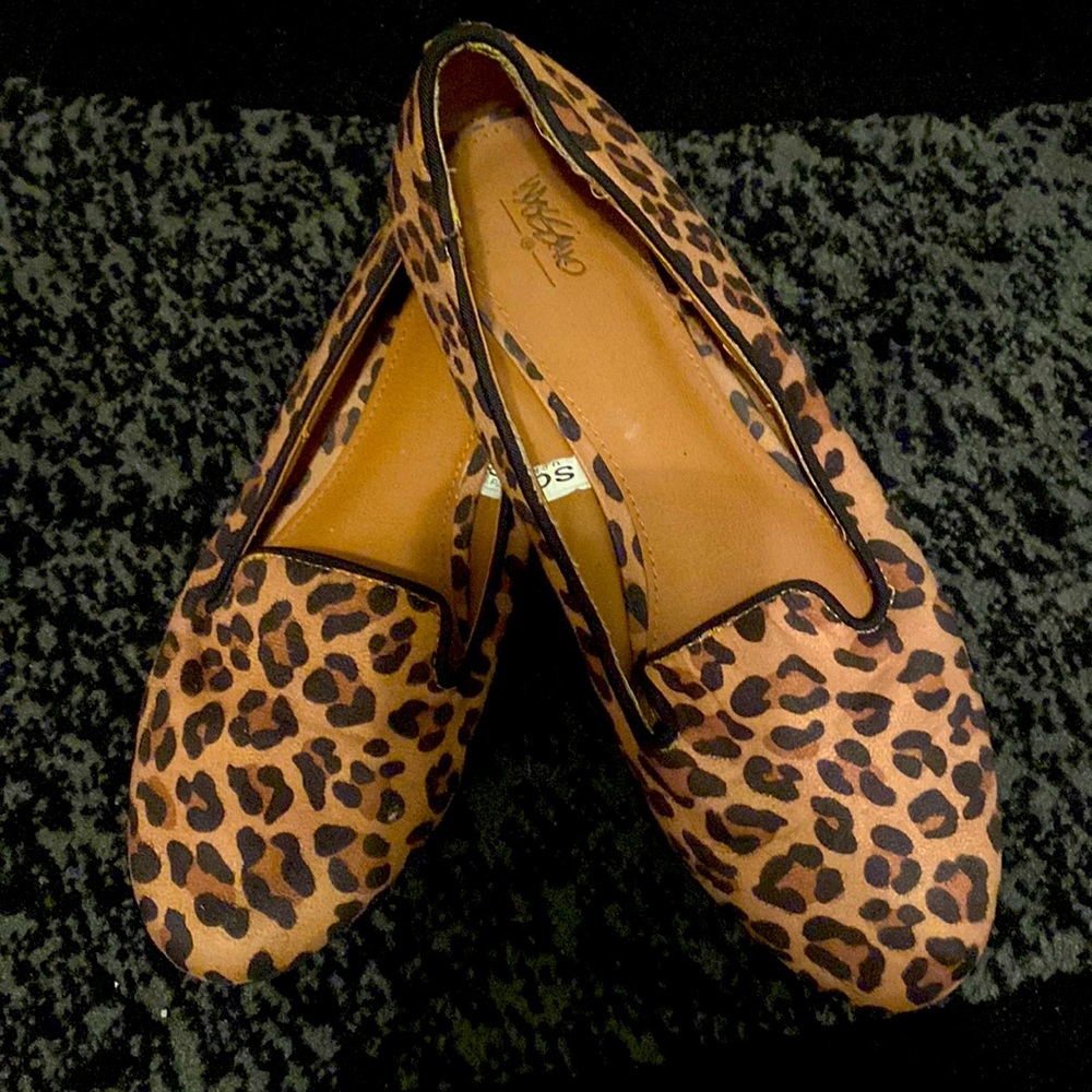 Animal Print Flats